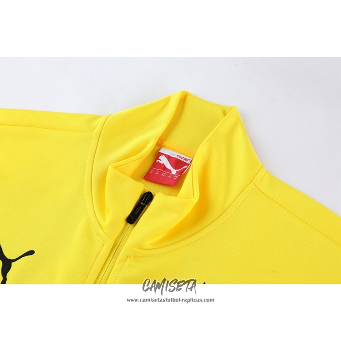 Chandal de Chaqueta del Borussia Dortmund 2022-2023 Amarillo